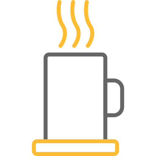 Tea cup Generic color outline icon