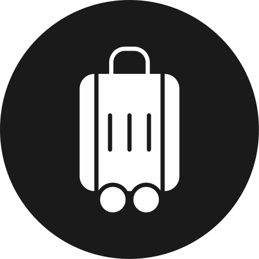bagage Generic black fill icoon