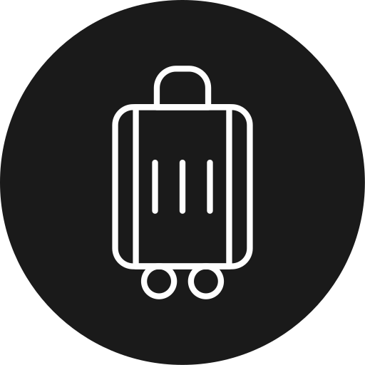 Luggage Generic black fill icon