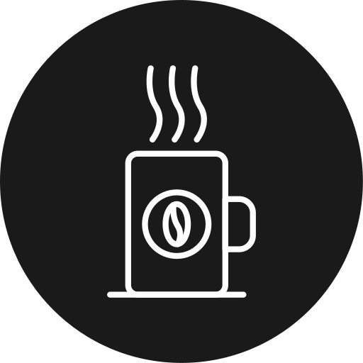 Coffee Generic black fill icon