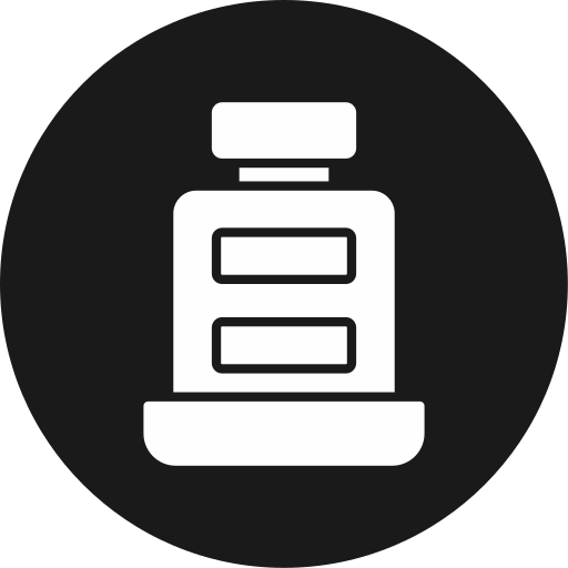 シート Generic black fill icon