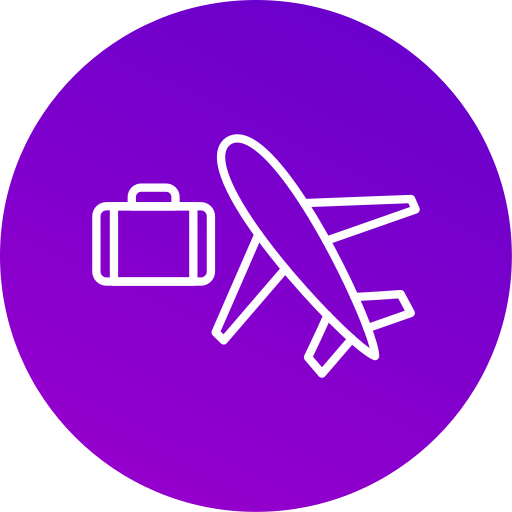 Business trip Generic gradient fill icon