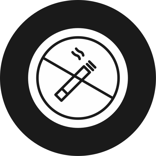 Курение запрещено Generic black fill иконка