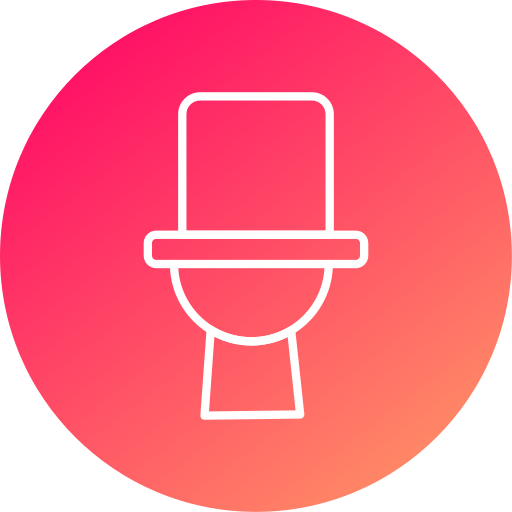 toilette Generic gradient fill icon