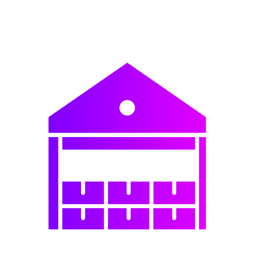 Warehouse Generic gradient fill icon