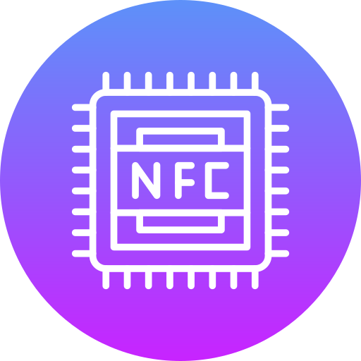 nfc Generic gradient fill ikona