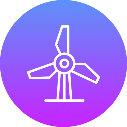 windmühle Generic gradient fill icon