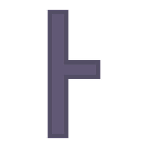 文字a Generic color lineal-color icon