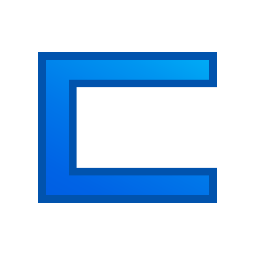 litera d Generic gradient lineal-color ikona