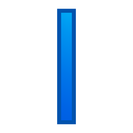 lettre je Generic gradient lineal-color Icône