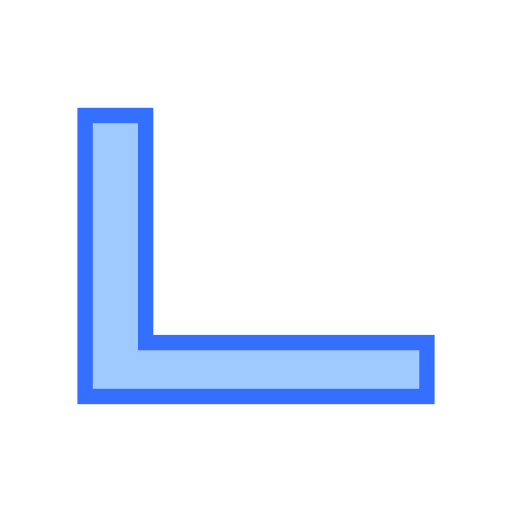 Letter n Generic color lineal-color icon