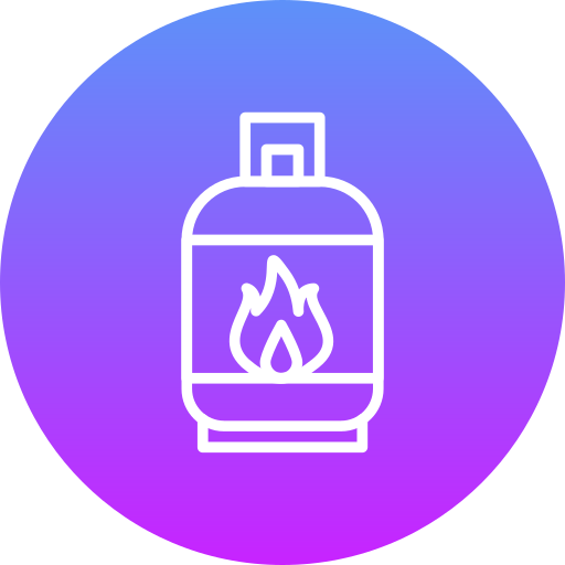 gas Generic gradient fill icono