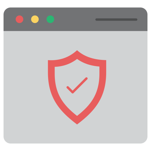 sicheres web Generic color fill icon