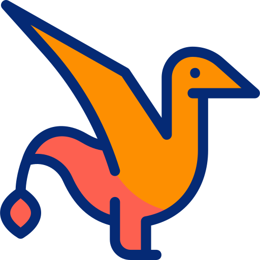 Rhamphorhynchus Basic Accent Lineal Color icon