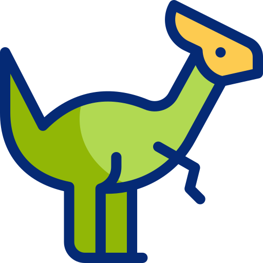 glaciliceratops Basic Accent Lineal Color icon