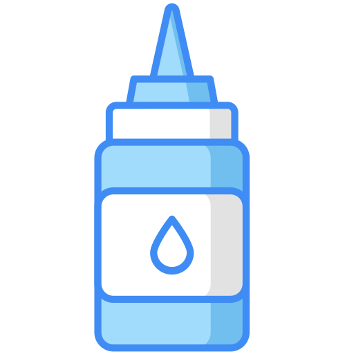 pegamento líquido Generic color lineal-color icono
