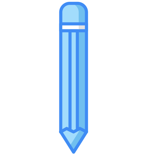 鉛筆 Generic color lineal-color icon