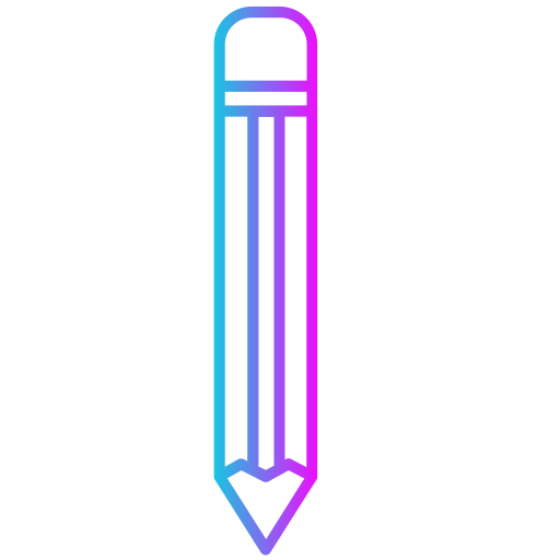 matita Generic gradient outline icona