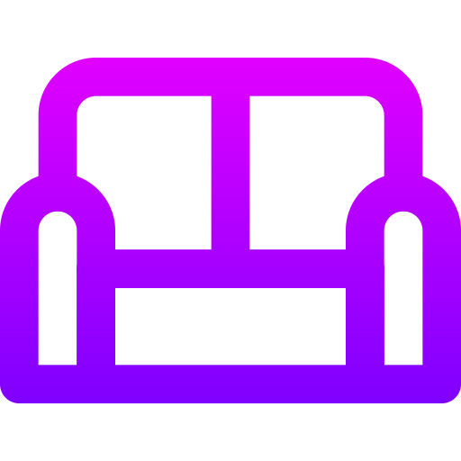 sofa Generic gradient outline icon