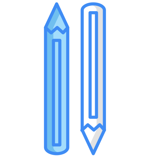 연필 Generic color lineal-color icon