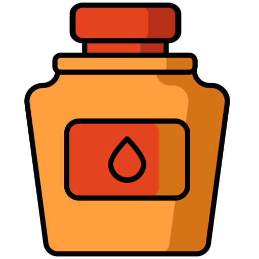 Ink pot Generic color lineal-color icon