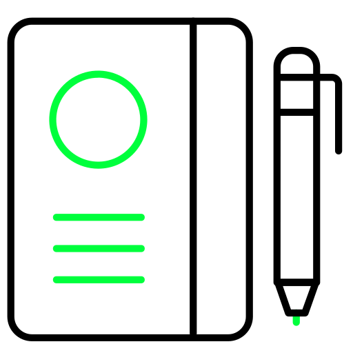 日記 Generic color outline icon