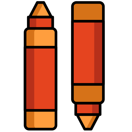 Crayons Generic color lineal-color icon