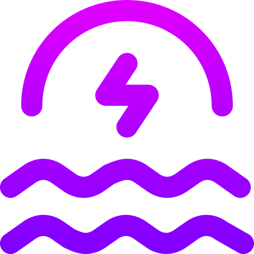 Hydro Generic gradient outline icon