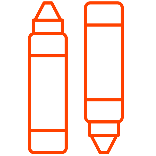 クレヨン Generic color outline icon