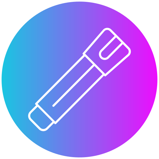 lijmstift Generic gradient fill icoon