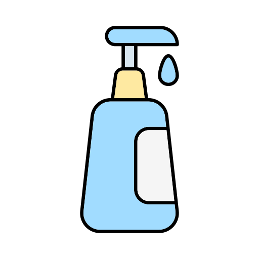 Soap Generic color lineal-color icon