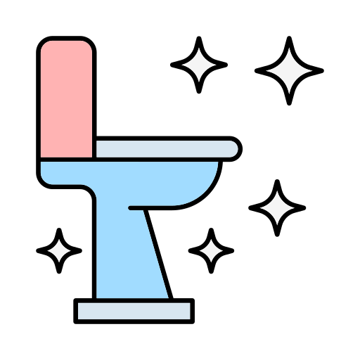Туалет Generic color lineal-color иконка