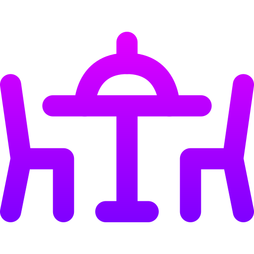 mesa Generic gradient outline icono
