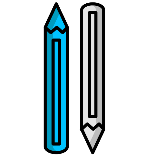 lápices Generic color lineal-color icono
