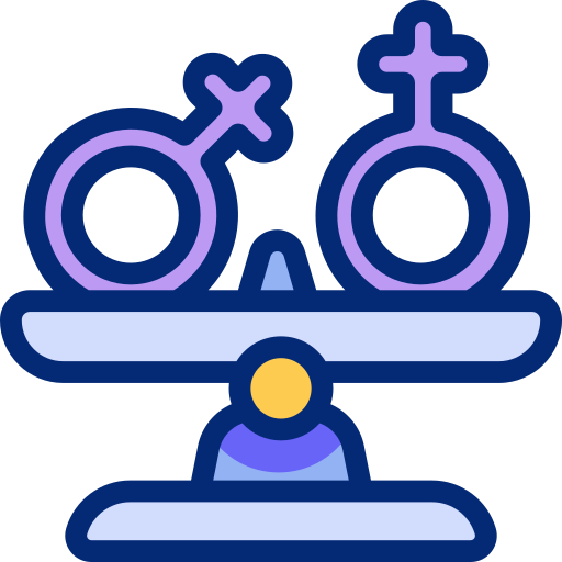 平等な権利 Basic Accent Lineal Color icon