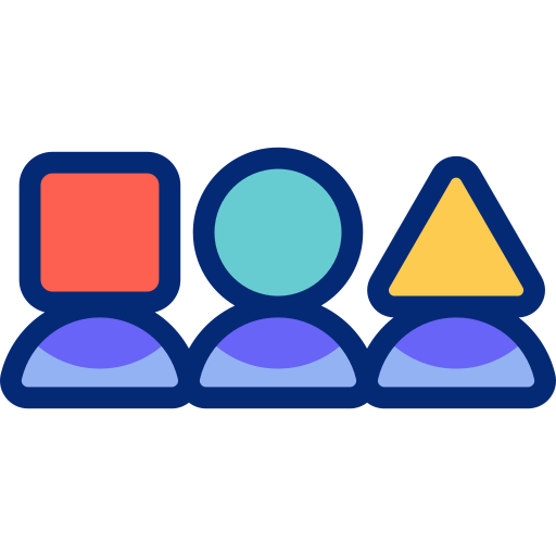 różnorodność Basic Accent Lineal Color ikona