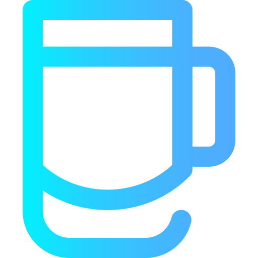 Cup Super Basic Omission Gradient icon