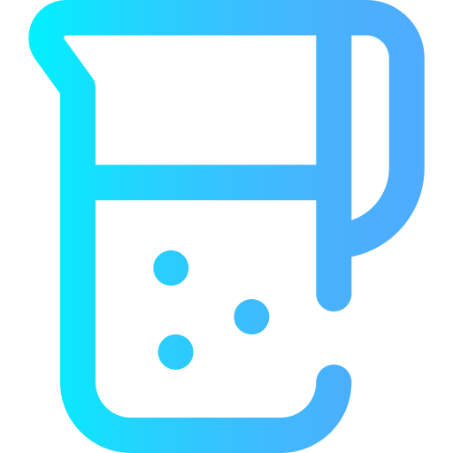 Water Super Basic Omission Gradient icon
