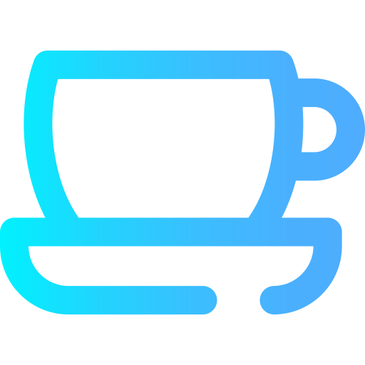 Cup Super Basic Omission Gradient icon