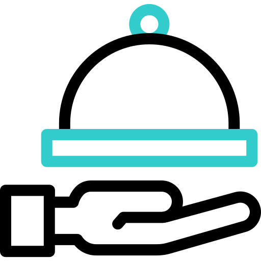 플래터 Basic Accent Outline icon