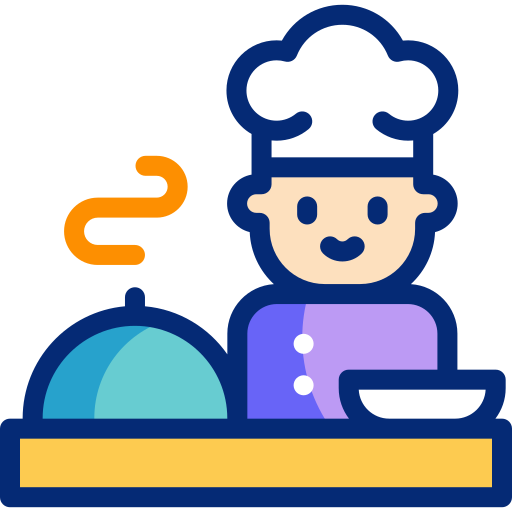 gastronomie Basic Accent Lineal Color icon