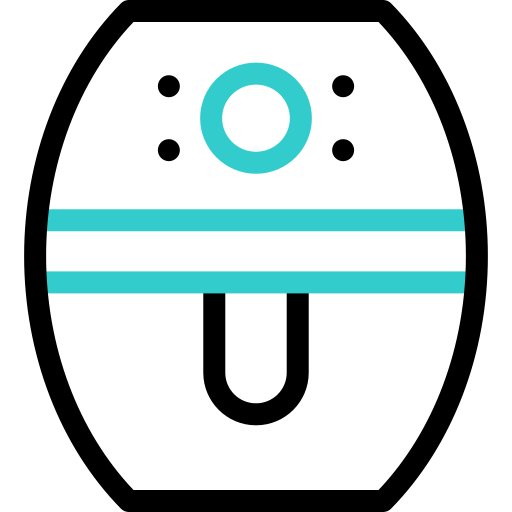 에어프라이어 Basic Accent Outline icon