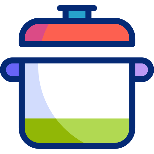 ポット Basic Accent Lineal Color icon