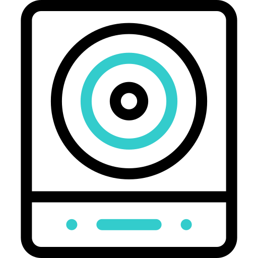 전기스토브 Basic Accent Outline icon