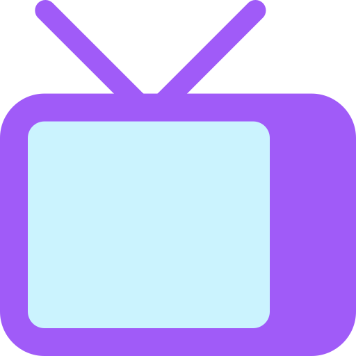 televisão Generic color fill Ícone
