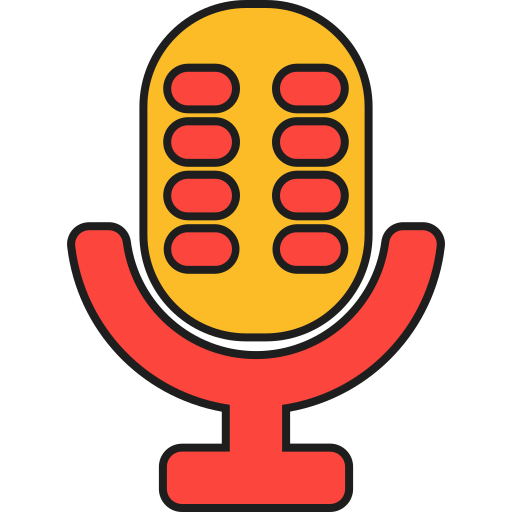 Microphone Generic color lineal-color icon