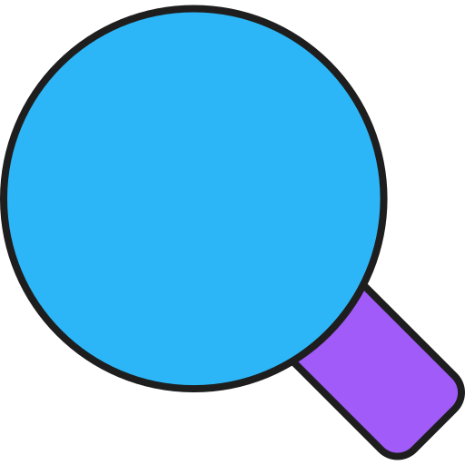 Magnifying glasss Generic color lineal-color icon