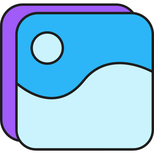 Picture Generic color lineal-color icon