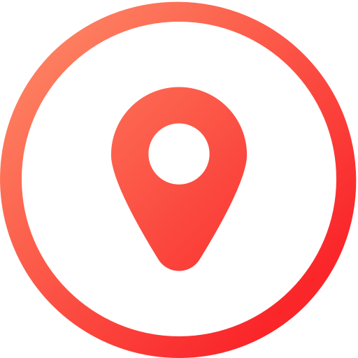 Location Generic gradient fill icon