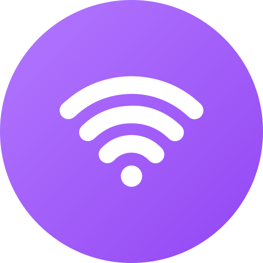 wifi Generic gradient fill icona